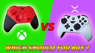 Elite Series 2 Core VS Victrix Gambit  Which Is The Best MidRange Budget Pro Xbox Controller [upl. by Nennarb]