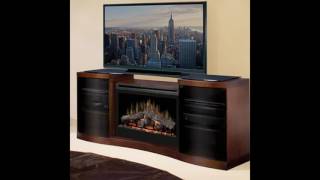 tv on top of electric fireplace [upl. by Ashbaugh560]