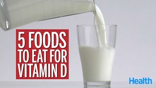 5 Foods to Eat for Vitamin D  Health [upl. by Oravla]