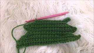 Christmas Tree Pot Holder Crochet Pattern Support Video [upl. by Aihsekin]