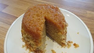 Steamed Treacle Sponge [upl. by Enihpets]