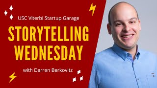 Storytelling Wednesday with Darren Berkovitz [upl. by Kunkle]