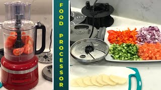 KitchenAid Review and Demo  13Cup Food Processor with Dicing Kit [upl. by Ecital]