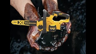 DeWalt 20v Chainsaw Oil Leak Fix Its NOT the quotmissingquot ORing [upl. by Ysiad728]