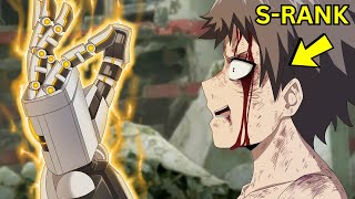 MAHINANG LALAKI NAGKAROON NG MECHANICAL ARM AT NAGING SRANK CYBORG WARRIOR  Anime Recap Tagalog [upl. by Jelene]