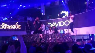 Davido  Gallardo Original by Runtown Live  Club Blu Rotterdam 462016 [upl. by Eirahcaz]