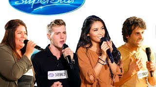 DSDS 2018  Diese Kandidaten WAGEN sich vor die DSDS JURYVIDEO [upl. by Aicilana542]