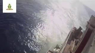 The Real Action on Somalian Pirates in Deep Sea  Exclusive Video Attack on Somalian Pirates [upl. by Ytsirhc]