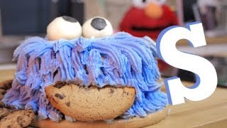 Cookie Monster Cake [upl. by Tnerual]