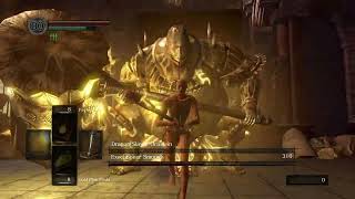 Ornstein amp Smough HitlessSL1Melee Only  Dark Souls Remastered [upl. by Aerdnahs]