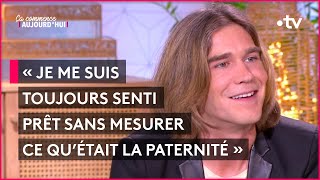 Amaury Vassili sur la paternité  quotcest un bonheur incroyablequot  Ça commence aujourdhui [upl. by Georgi305]