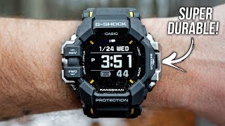 Casio GShock GPRH1000 InDepth RunningFitness Review  EXTREME DURABILITY [upl. by Mcgraw]