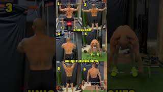 quotTop Shoulder Workout Variations for Massive Gainsquot [upl. by Gaspard]