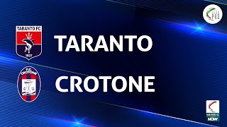 Taranto  Crotone 21  Gli Highlights [upl. by Leugim961]