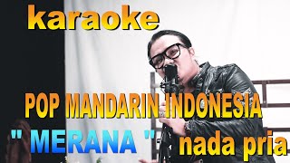 karaoke merana nada cowo  pop mandarin [upl. by Crane]