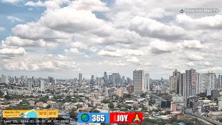 PHILIPPINES Live Camera June 25 2024 TUE Sunset Weather CAM Manila 1200PM  Lofi [upl. by Nylecsoj]