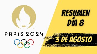 JUEGOS OLÍMPICOS PARÍS 2024  RESUMEN del día [upl. by Bolanger405]