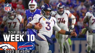 Denver Broncos Top Plays vs Buffalo Bills  2023 Regular Season Week 10 [upl. by Michael]