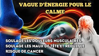 La thérapie par ondes énergétiques pour la santé réduit le risque de maladie cérébrale [upl. by Adnanref]