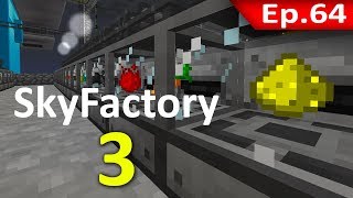 🏭 Minecraft Sky Factory 3  ระบบเก็บของใหม่ Lag 0 ไม่แหล 64 [upl. by Margherita132]