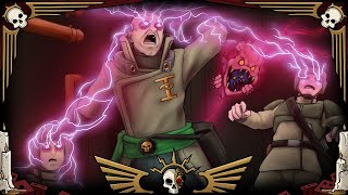 PSYCHIC POWERS ROLL D100 ON THE INSANITY TABLE  Warhammer 40k Lore [upl. by Euqinorev837]