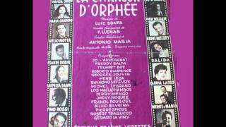 Marie José quot la chanson dOrphée quot 1959 [upl. by Vieva]