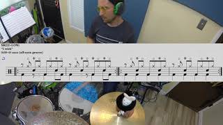 Skeelo I wish drum cover [upl. by Leeland195]