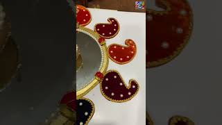 Ultimate DIY Mehndi Thal for Wedding Ceremony  EASY amp BEAUTIFUL [upl. by Nellaf]