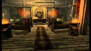 Skyrim como casarse y como tener perro En familia D español HD [upl. by Akissej502]