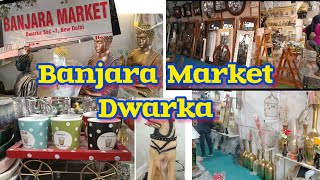 Banjara Market  Banjara Market Delhi  Banjara Market Sector 7 Dwarka  बंजारा मार्केट दिल्ली [upl. by Sella]