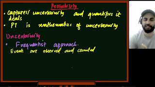 S1a What is Probability  Frequentist Approach vs Bayesian Approach  Usage of Probability in ML [upl. by Niac558]