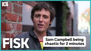 Why Sam Campbell loves Fisk  Fisk  ABC iview [upl. by Nee41]