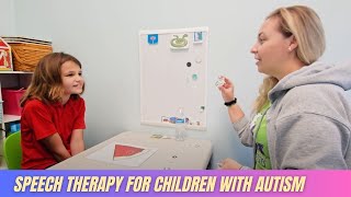 Engaging Speech Therapy Games and Activities for Children with Autism  Speech Development [upl. by Lerad745]