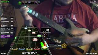 Saturnine FC 100 Guitar Expert Leftygod999  125 Speed [upl. by Slavic]