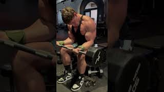 Forearm Exercise workout bodybuilding personaltrainer motivation fitnessmotivation lifestyle [upl. by Anaillil529]