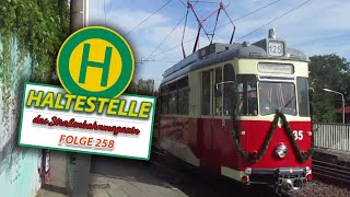 Haltestelle  Straßenbahnmagazin  Ausgabe 258 [upl. by Macfarlane]