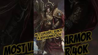 The most valuable armor in Warhammer 40000 warhammer40000 warhammer40k shorts [upl. by Edita]