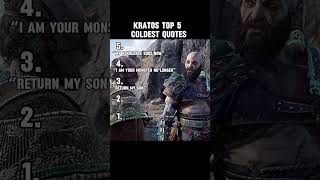 Kratos Unleashes the TRUTH on Atreus godofwar kratos loki atreus [upl. by Irving]