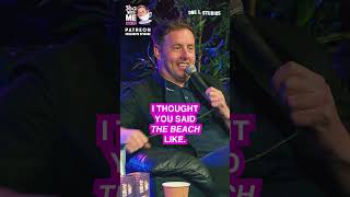 Son of a BEACH 🏖️ This live show was so much fun Watch it now shorts teawithmepodcast podcast [upl. by Keffer289]