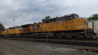 Railfanning Avon and Fairport NY on 6224 [upl. by Noyk]