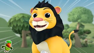 Sher Nirala Aaya Re Aaya शेर निराला Main Tota Main Tota  Nursery Rhymes for Babies [upl. by Ellerrehc]