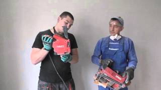 Тест инструментов HILTI DCSE 20  DCG 125S [upl. by Ballou327]