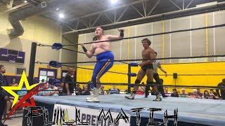 FULL MATCH Zack Buchanan vs Xander Seabolt [upl. by Lusty]