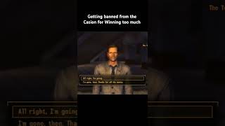 I got banned from a casino fallout falloutNewVegas [upl. by Aleck204]