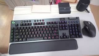 Logitech G915  Should you get the fullsized or TKL version [upl. by Joey]