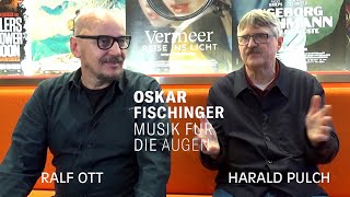 OSKAR FISCHINGER  MUSIK FÜR DIE AUGEN  Im Gespräch mit Harald Pulch und Ralf Ott German [upl. by Cirdec]