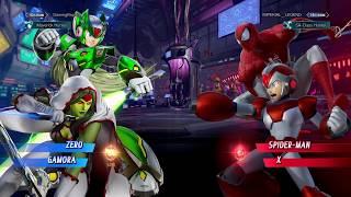 ZeroGamora vs SpiderManX me  Marvel vs Capcom Infinite [upl. by Capp]