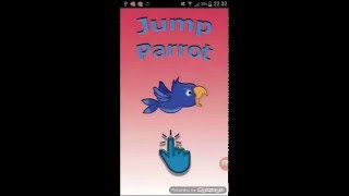 Jump Parrot  iOS amp Android  Monogame XNA Xamarin [upl. by Peoples]