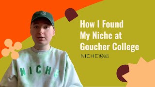 Why I Chose Goucher College [upl. by Kwon]