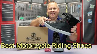 BORLENI Motorcycle Riding Shoes Review [upl. by Onitram]